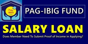 Pag-IBIG Salary Loan