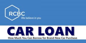 RCBC Car Loan