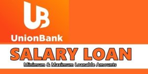UnionBank Salary Loan