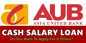 AUB Cash Salary Loan