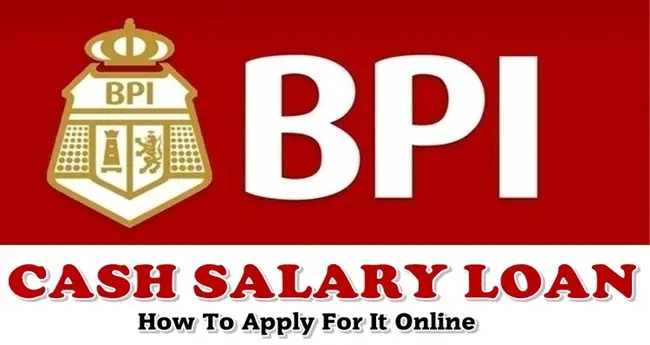 BPI Cash Salary Loan
