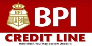 BPI Credit Line