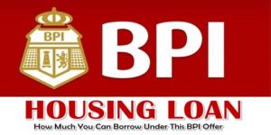 BPI Housing Loan