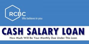 RCBC Cash Salary Loan