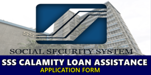 SSS Calamity Loan