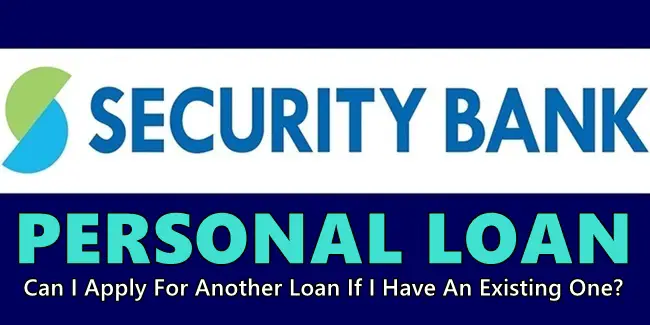 Security Bank Personal Loan