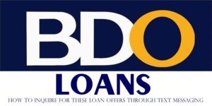 BDO Loans