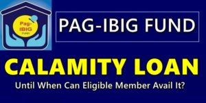 Pag-IBIG Calamity Loan