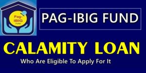 Pag-IBIG Calamity Loan