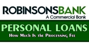 Robinsons Bank Personal Loans
