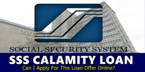 SSS Calamity Loan