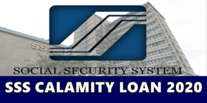 SSS Calamity Loan 2020