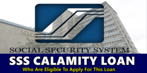 SSS Calamity Loan