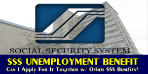 SSS Unemployment Benefit