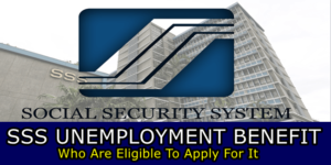 SSS Unemployment Benefit