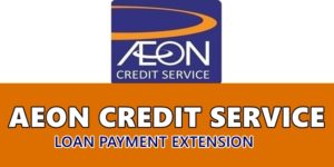 AEON Credit Service Loan Payment Extension