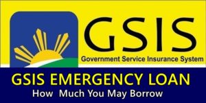GSIS Emergency Loan