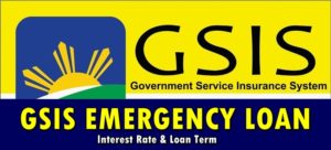 GSIS Emergency Loan Interest