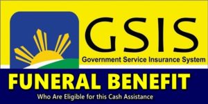 GSIS Funeral Benefit
