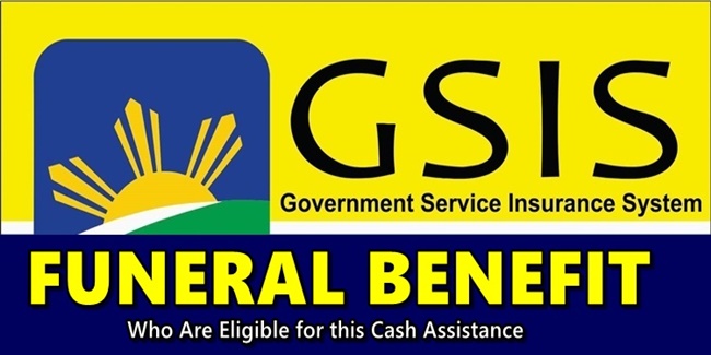GSIS Funeral Benefit