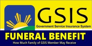 GSIS Funeral Benefit