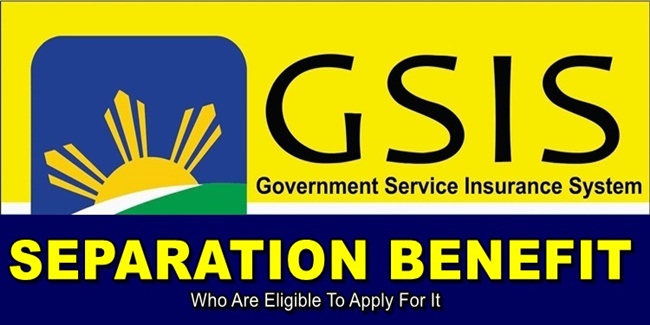 GSIS Separation Benefit Offer