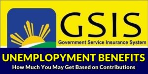 GSIS Unemployment BenefitS