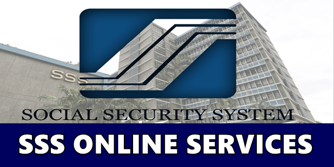 SSS ONLINE – Social Security System Suspends Most Online Services ...