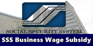 SSS Small Business Wage Subsidy