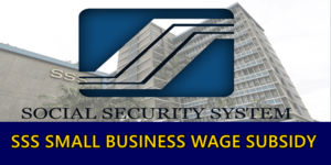 SSS Small Business Wage Subsidy