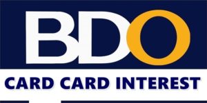 BDO Cash Card Interest