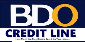 BDO Credit Line