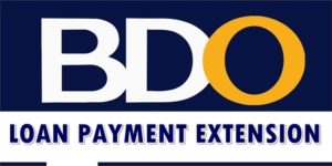 BDO Loan Payment Extension