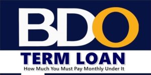 BDO Term Loan