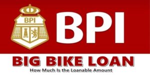 BPI Big Bike Loan