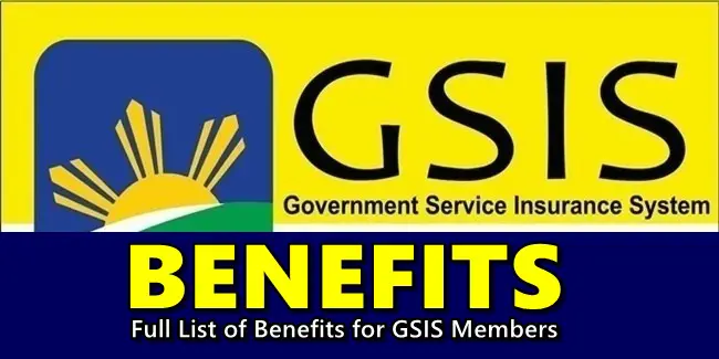 GSIS Benefits