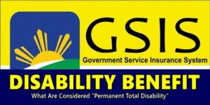 GSIS Disability Benefit
