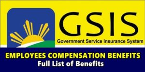 GSIS EMPLOYEES COMPENSATION BENEFITS