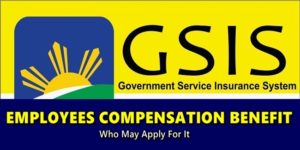 GSIS Employees Compensation Benefit