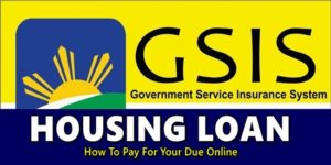 GSIS Housing Loan Online Payment