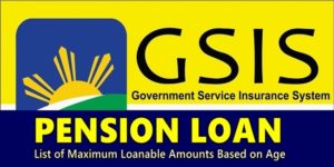 GSIS Pension Loan