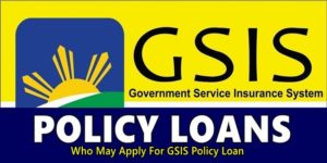 GSIS Policy Loans