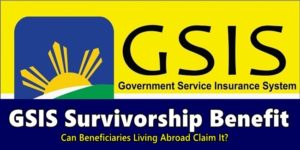 GSIS Survivorship Benefit