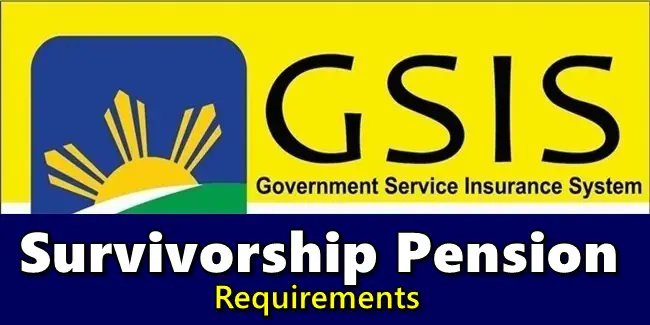 GSIS Survivorship Pension