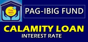 Pag-IBIG Calamity Loan Interest Rate