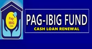 Pag-IBIG Cash Loan Renewal