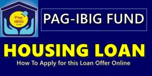 Pag-IBIG Housing Loan