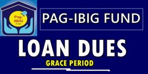Pag-IBIG Loan Dues