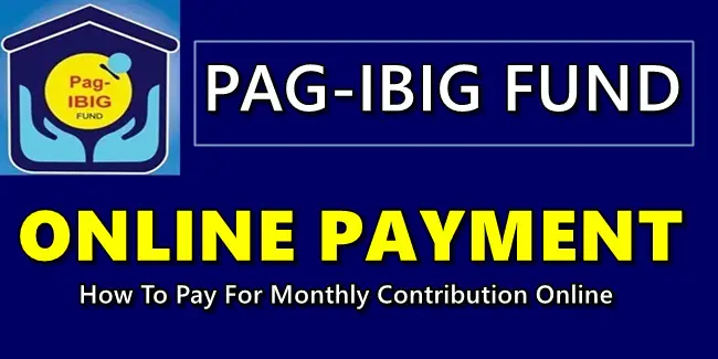 Pag-IBIG Online Payment