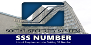 SSS Number